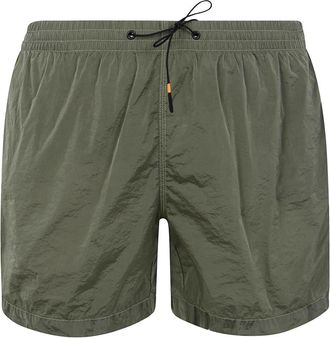 Roberto Ricci Design New Hyper Tramontana Shorts - Heren - Strandmode - Groen - S - Badmode