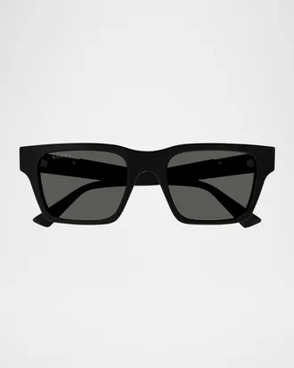 Gucci Men & apos;s GG1889S Acetate Square Sunglasses