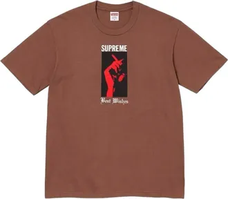 SUPREME SS26 Wish T-Shirt Brown SUP-SS26-350-BRN