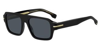 BOSS Boss 1595/S 807/A9 Mens Sunglasses Black Size 53