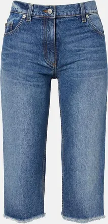 Magda Butrym Faded capri jeans