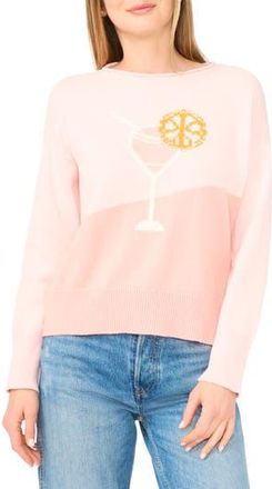 CeCe by Cynthia Steffe Roll Neck Sweater in Pointe Shoes at Nordstrom Rack, Size X-Small