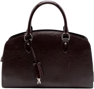 Louis Vuitton Pre-owned Pont Neuf PM - Dames - Vintage Handtas - Paars - ONE Size - Leer - Vintage