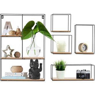 Rea estante tutumi loft CFZL-TSF012 60X40CM black