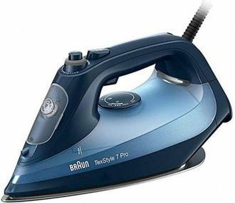Braun Si7160bl Plancha De Vapor Azul 3000 W 300 Ml