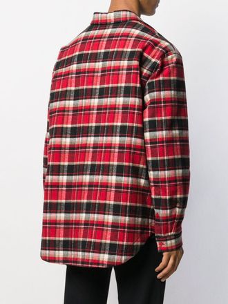 Balenciaga Camicia a quadri - Rosso