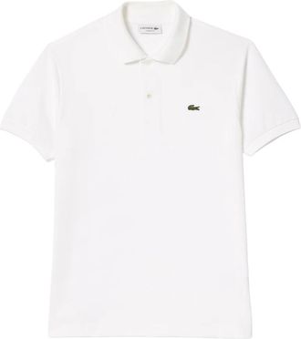 Lacoste L.12.12 Polo Shirt - Heren - Polos - Wit - XL - Katoen - Tops