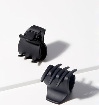 Simons Solid claw clips Set of 2