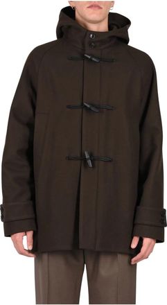 Tagliatore Winterjas - Heren - Jassen - Bruin - Maat: XL Zijde
