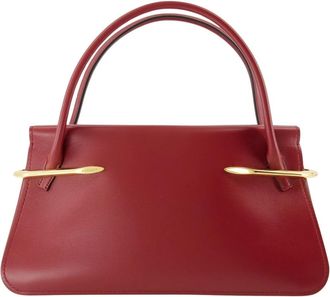 Givenchy Pinch Medium Bag - Dames - Handtassen - Rood - ONE Size - Leer - Tassen