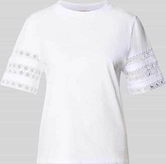 Emme T-Shirt mit 1/2-Arm Modell APE in Weiss, Gr&ouml;&szlig;e XL