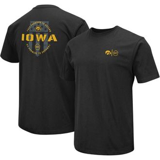 Colosseum Mens Colosseum Black Iowa Hawkeyes OHT Military Appreciation T-Shirt at Nordstrom, Size Medium