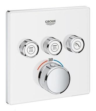 GROHE Termostato Grohe Grohtherm Smartcontrol Con Tres V&aacute;lvulas De