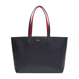 Lacoste Bolso Tote Anna con cremallera - Bags - Mujer - Negro - ONE SIZE