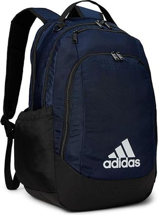 adidas Defender Backpack Backpack Bags Team Navy Blue, Polyester