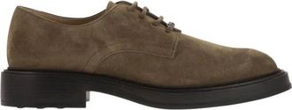 Tod's Su&egrave;de Derby Schoenen - Heren - Schoenen - Beige - Maat: 43 1/2 EU Su&egrave;de