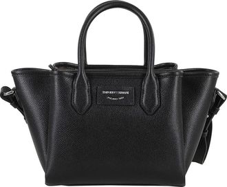 Emporio Armani Handbags, female, Black, Size: ONE SIZE Bag