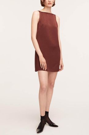 Rebecca Taylor Heavy Satin Shift Dress