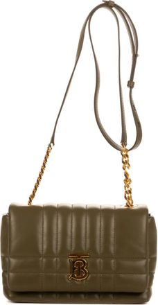 Burberry Borsa a spalla Lola trapuntata - Verde