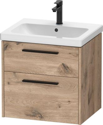 Duravit Duravit - D-code Mueble Bajo Lavabo, 1 Caj&oacute;n, 584x460mm, Recorte