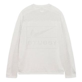 Nike x Stussy Long-Sleeve Knit Jersey Light Bone HF3898-072