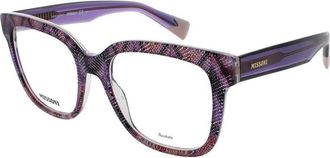 Missoni Ladies Pink Cat Eye Eyeglass Frames Missoni-Mis-0127-0S68-51