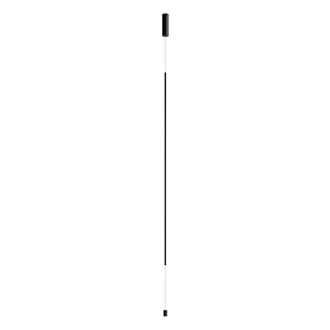 Rossini Illuminazione Daisho Sospensione Verticale Led 28w 3000k Cri90 Ip20 - Lampadario Design In Alluminio Finitura Nero - Rossini Illuminazione