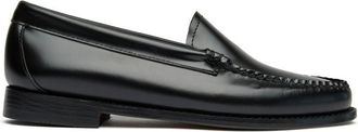 G.H. Bass & Co. Womens Weejun Whitney Venetian Shoes - Black Leather - Size UK 6