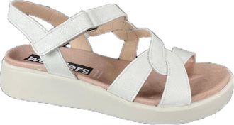Wonders Stijlvolle Sandaal Schoenen - Dames - Sandalen - Wit - 40 EU - Schoenen