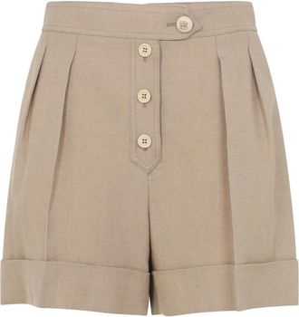 Valentino Short Shorts, female, Beige, Size: XS Short Shorts