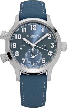 Patek Philippe Calatrava Singapore Edition 38mm 2019 - Blu