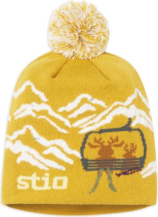 Stio | Kids Mountain Jackalope Beanie Hat in Sun Valley