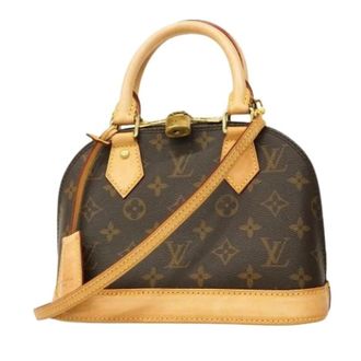 Louis Vuitton Pre-owned Mini Bags, female, Brown, Size: ONE SIZE Pre-owned Alma BB Handbag