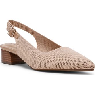 Anne Klein Urix Slingback Pump in Almond at Nordstrom Rack, Size 8.5