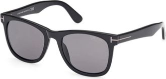 Tom Ford Authentieke stijlvolle brillen van premium kwaliteit - unisex - Zonnebrillen - Zwart - 52 MM - Accessoires