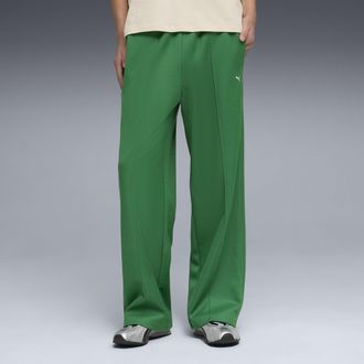 Puma Pantaloni sportivi T7 da uomo, Abbigliamento, Verde, XXL