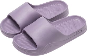 Generic cfpqv Comfortable Slippers, Womens Slippers, Thick Sole, Bathing Shoes, Super Soft Bathing Slippers, Flat Cloud Shoes, Ultralight Sandals, Quick-Dryin