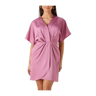 Notre-V Dames, Jurken, Roze, Maat: S Denim