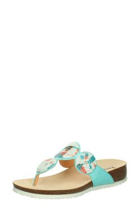 Think Julia Circles Flip Flop in Aruba/Kombi at Nordstrom, Size 10-10.5Us