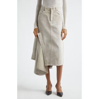 Haikure Ann Bull 44 Jean Skirt in Doeskin at Nordstrom, Size 27