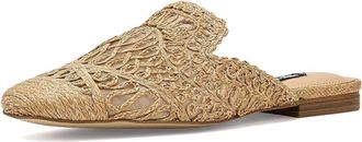 Nine West Camella Womens Shoes Light Natural : 8.5 M, Mesh/Synthetic/Textile