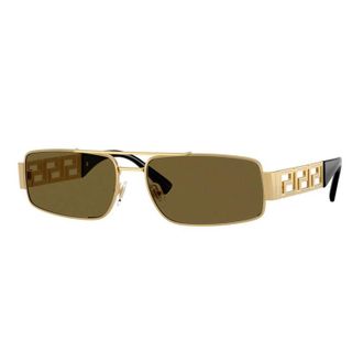 Versace VE2257 100273 Shiny Gold/Brown
