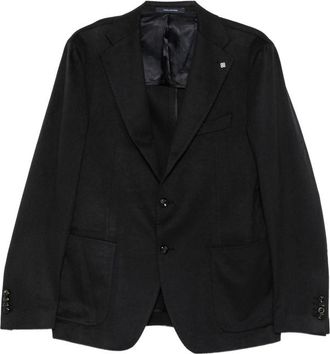Tagliatore Single-breasted Buttoned Blazer