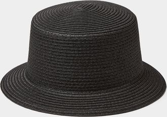 Simons Womens Colourful straw Cloche Hat