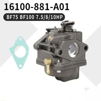 OEM 16100-881-a01 Carburador Para Motor Fueraborda Bf75 De 7,5 A 10 Cv 16100 881 033 741