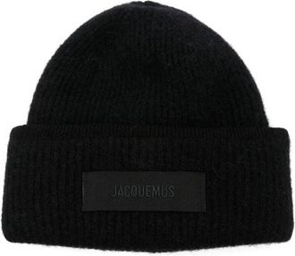 Jacquemus Le Bonnet wollen muts