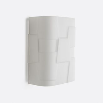 La Redoute Interieurs Wandlamp in opaline glas, PARTITIONE