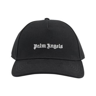 Palm Angels Baseballpet - Heren - Petten - Zwart - ONE Size - Accessoires