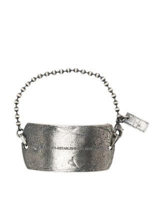 Julius Dog Tag bracelet - Silver