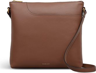 Radley London Pockets Large Ziptop Crossbody Bag in Saddle at Nordstrom